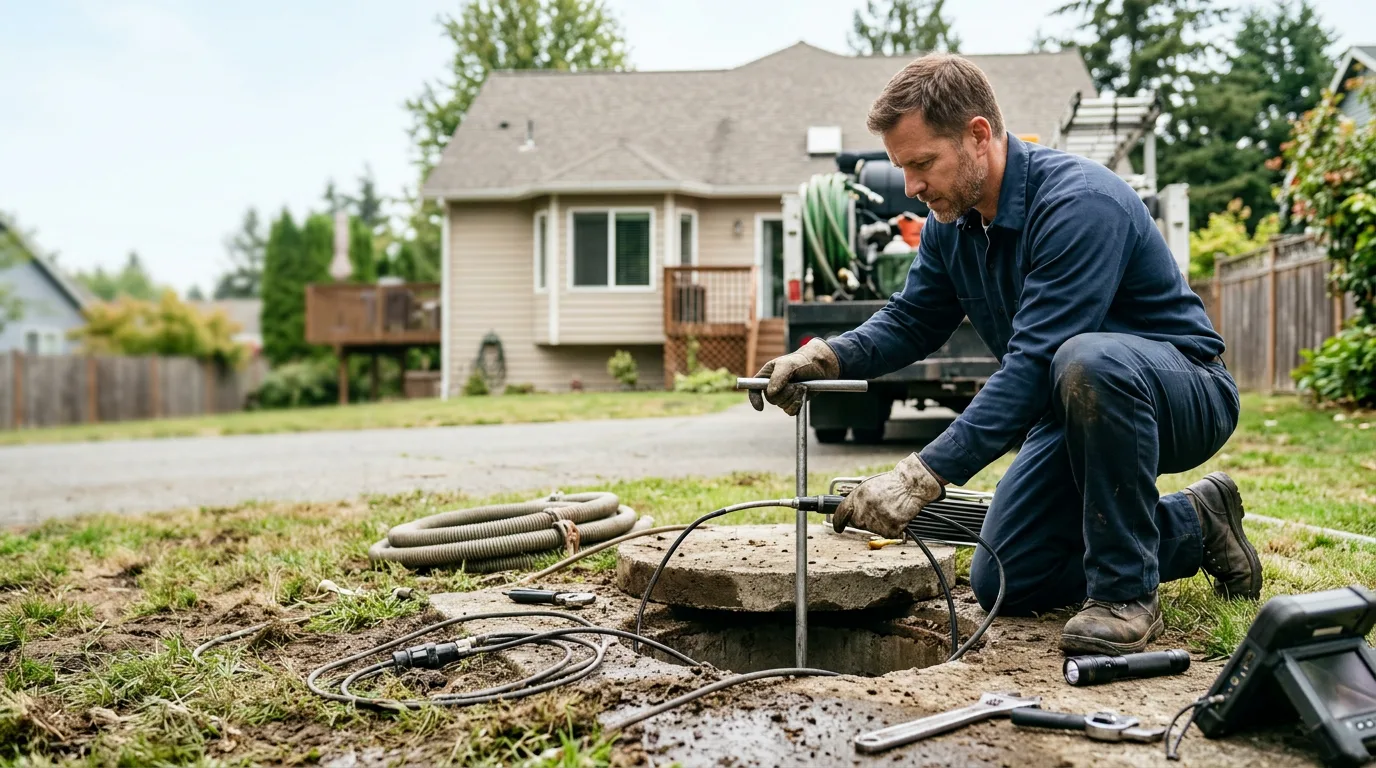 Septic Tank Pumping in Garden Valley, ID
